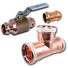 Copper Press Fittings Copper Press Fittings